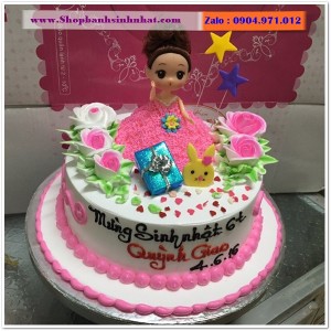 Bánh Sinh Nhật Công Chúa - BQ229